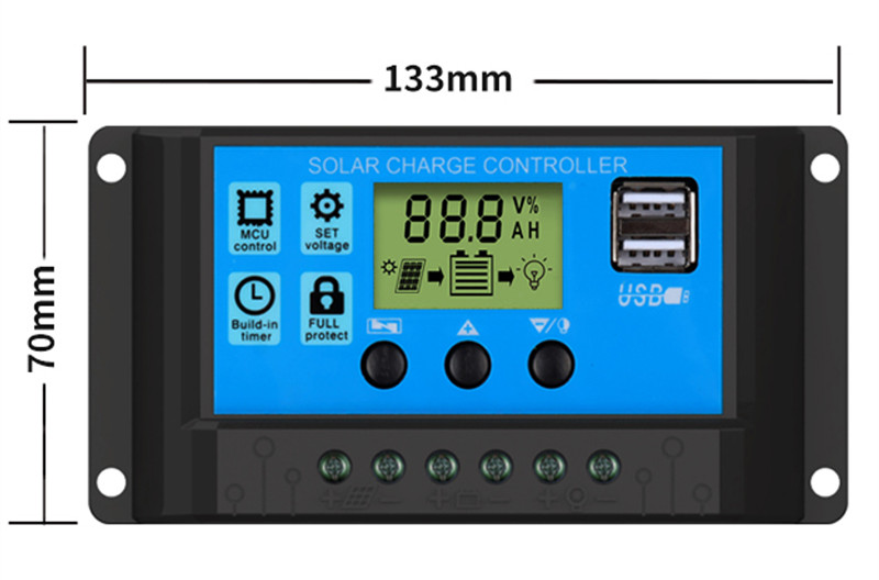 PWM Solar Charge Controller