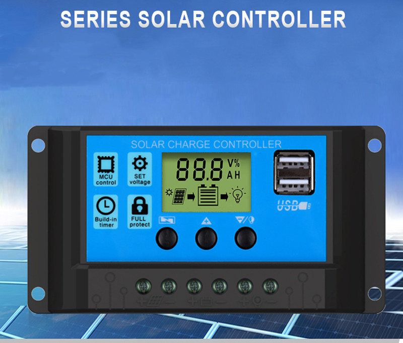 PWM Solar Charge Controller