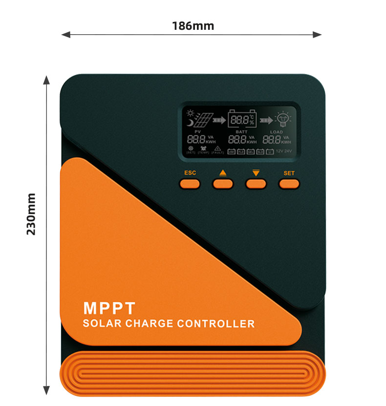 12v 24v mppt solar charge controller